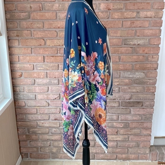 Rachel Zoe Loose Kimono Cardigan OS NWT - Picture 4 of 7